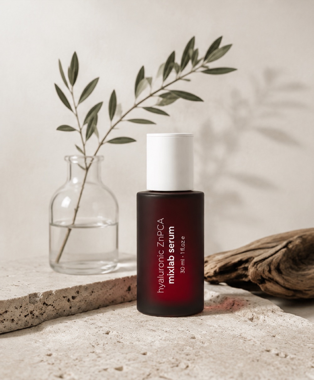 Sustainable packaging — Fusion Meso serum bottle