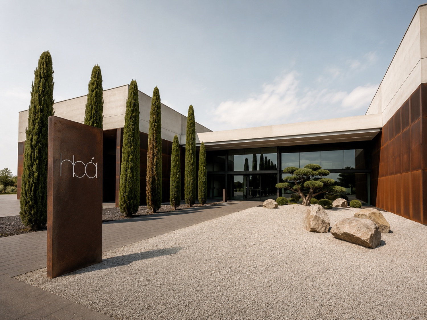 HB Aesthetics headquarters in Vilafant, Spain