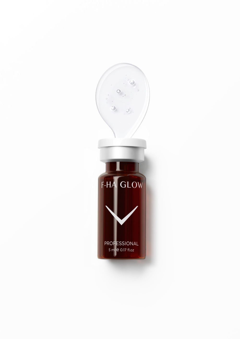F-HA Glow professional sterile vial