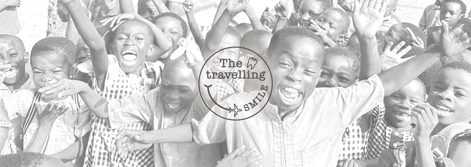 Children smiling — The Travelling Smile association supported by ekseption